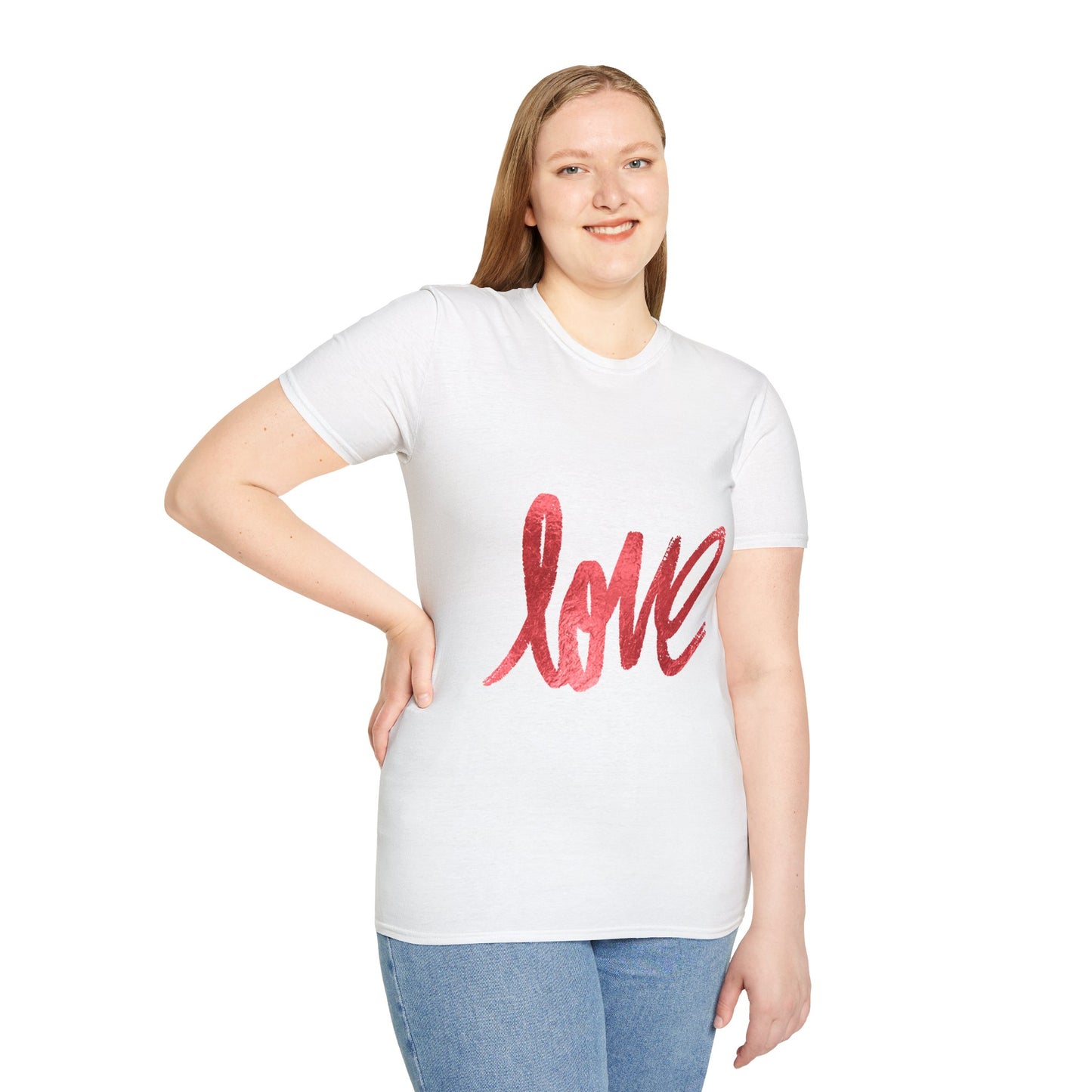 Love T-Shirt — Romantic Heart Tee for Couples & Gifts