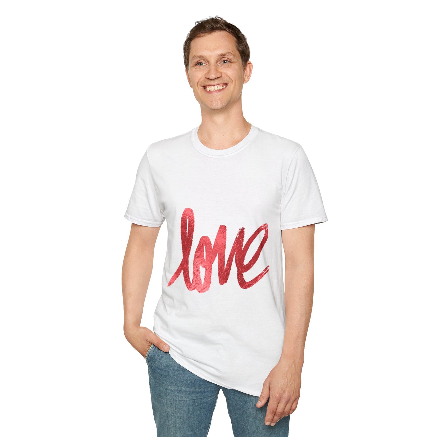 Love T-Shirt — Romantic Heart Tee for Couples & Gifts