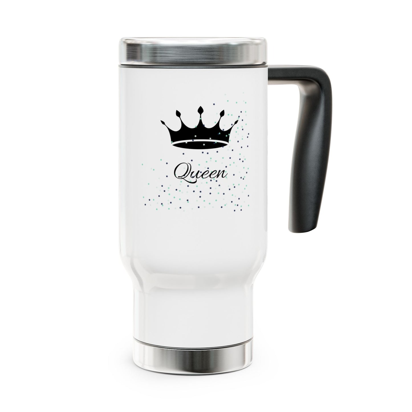 14oz Stainless Steel Travel Mug — "I Like My Coffee Dark, Bitter & Too Hot For You"