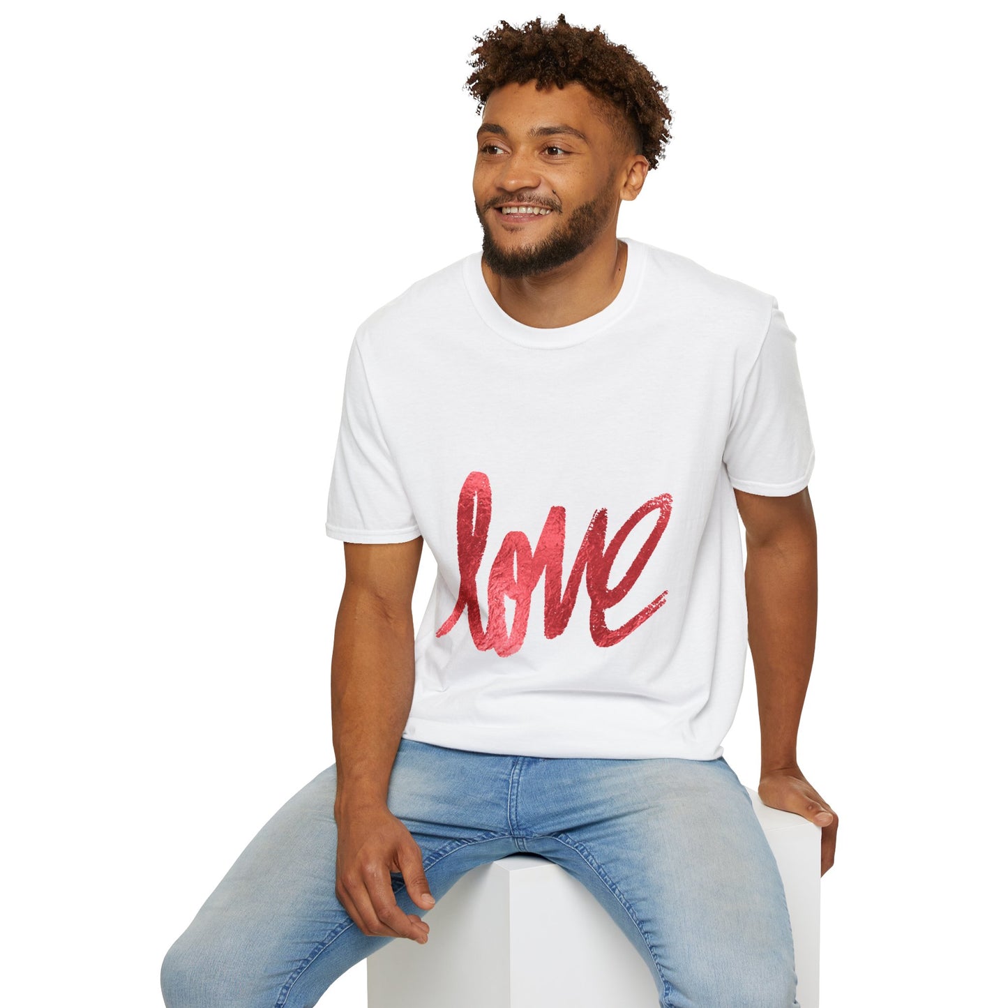 Love T-Shirt — Romantic Heart Tee for Couples & Gifts