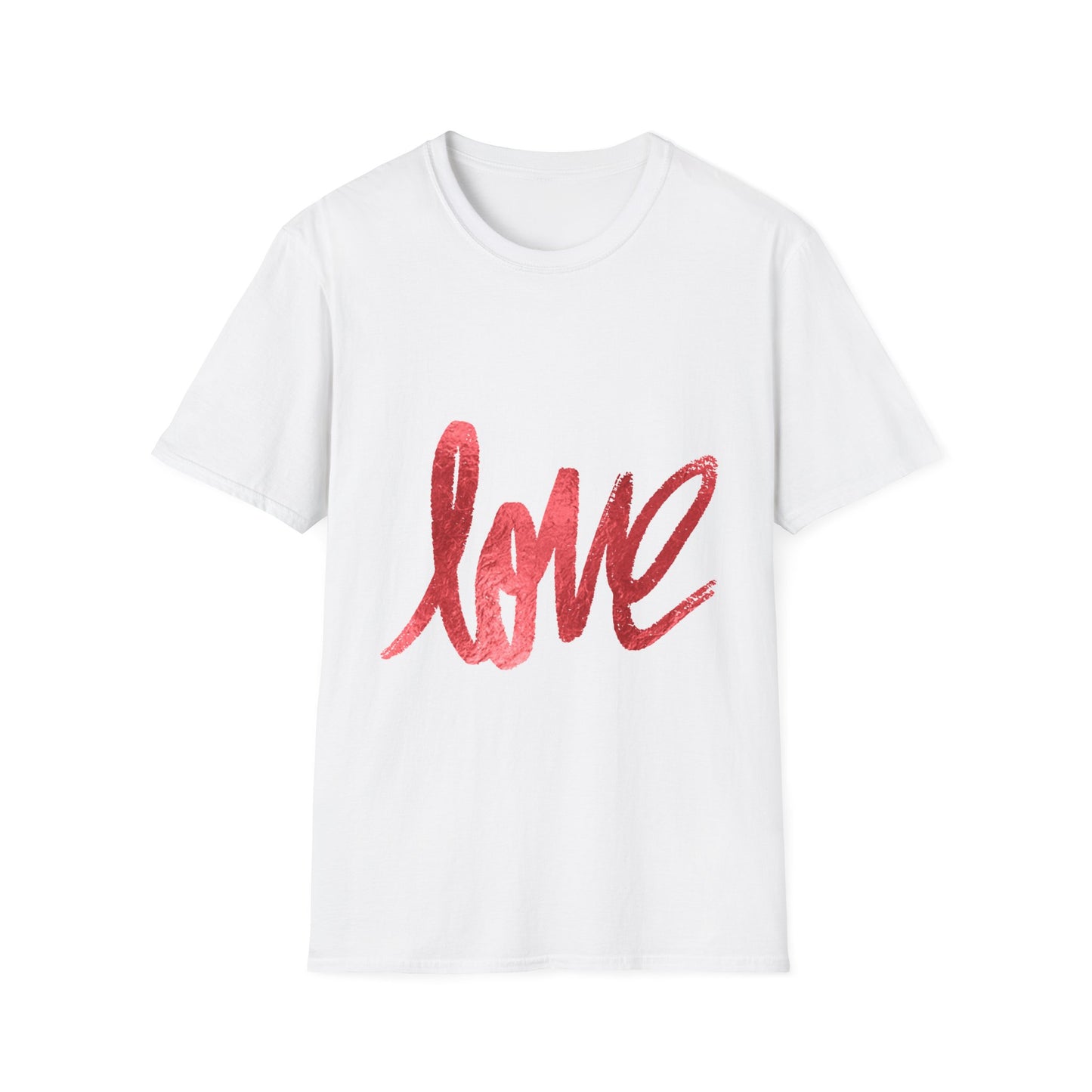 Love T-Shirt — Romantic Heart Tee for Couples & Gifts