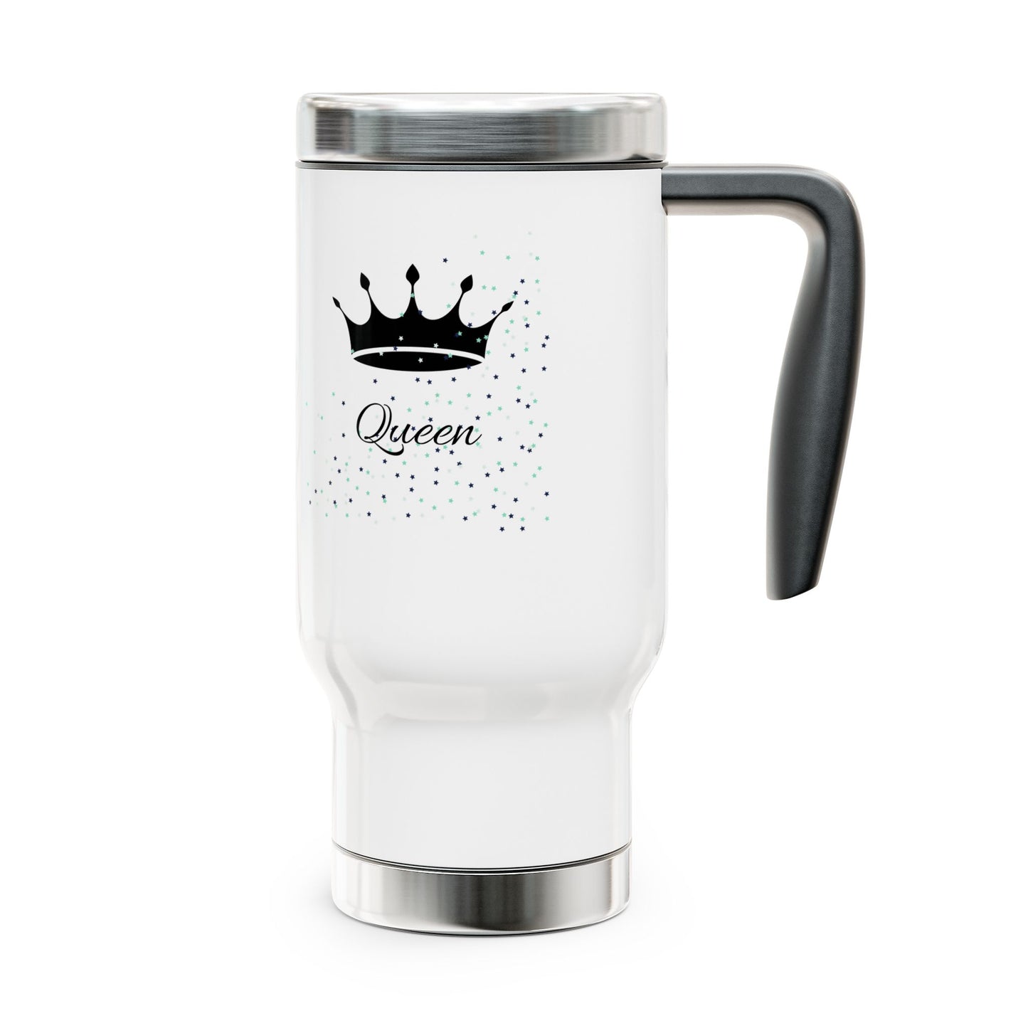 14oz Stainless Steel Travel Mug — "I Like My Coffee Dark, Bitter & Too Hot For You"